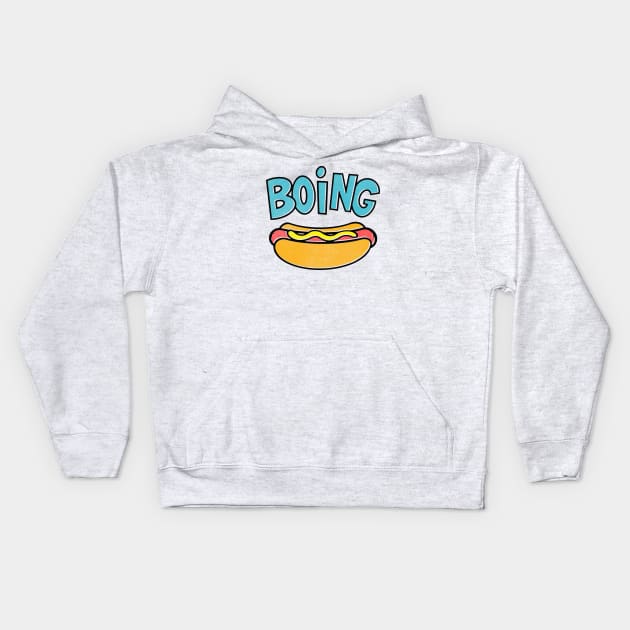 Boing Kids Hoodie by GiMETZCO!